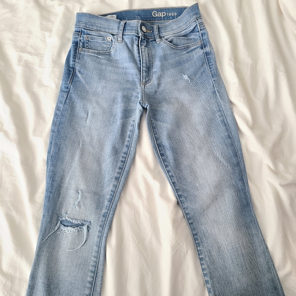 Gap True Skinny Jeans Size 26S